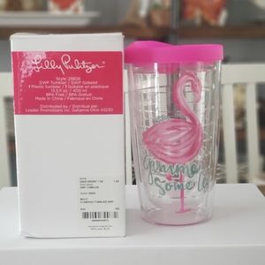 Lilly Pulitzer Plastic Tumbler